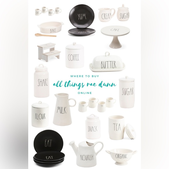 RAE DUNN “ ISO” In Search of Personal Buyer Shopper Home Garden Kitchen Decor - Picture 2 of 2